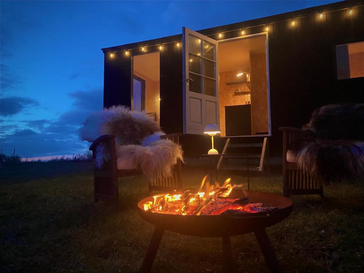 Cozy Tiny House On A Farm Villa Skibby Exterior photo