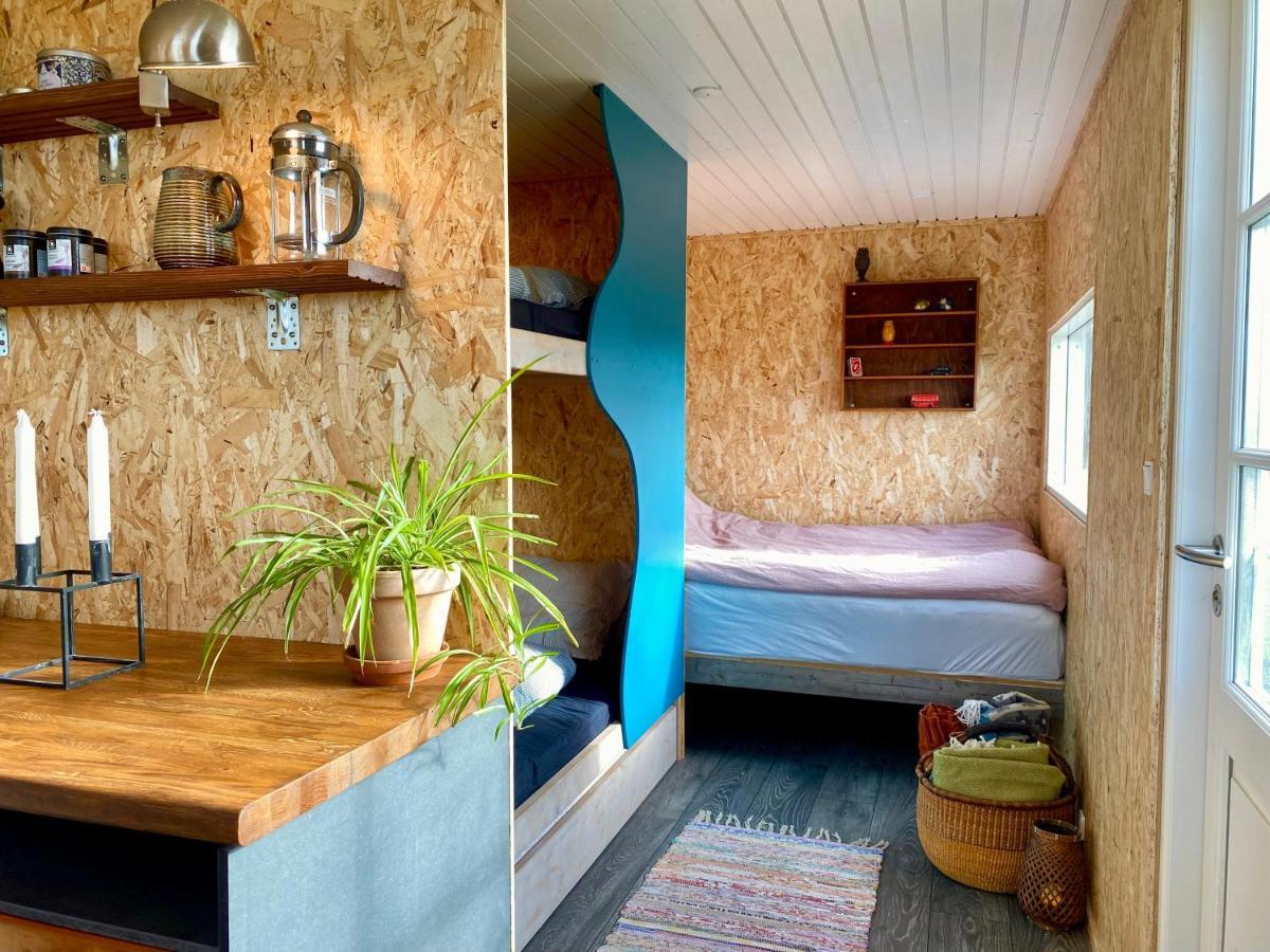 Cozy Tiny House On A Farm Villa Skibby Exterior photo