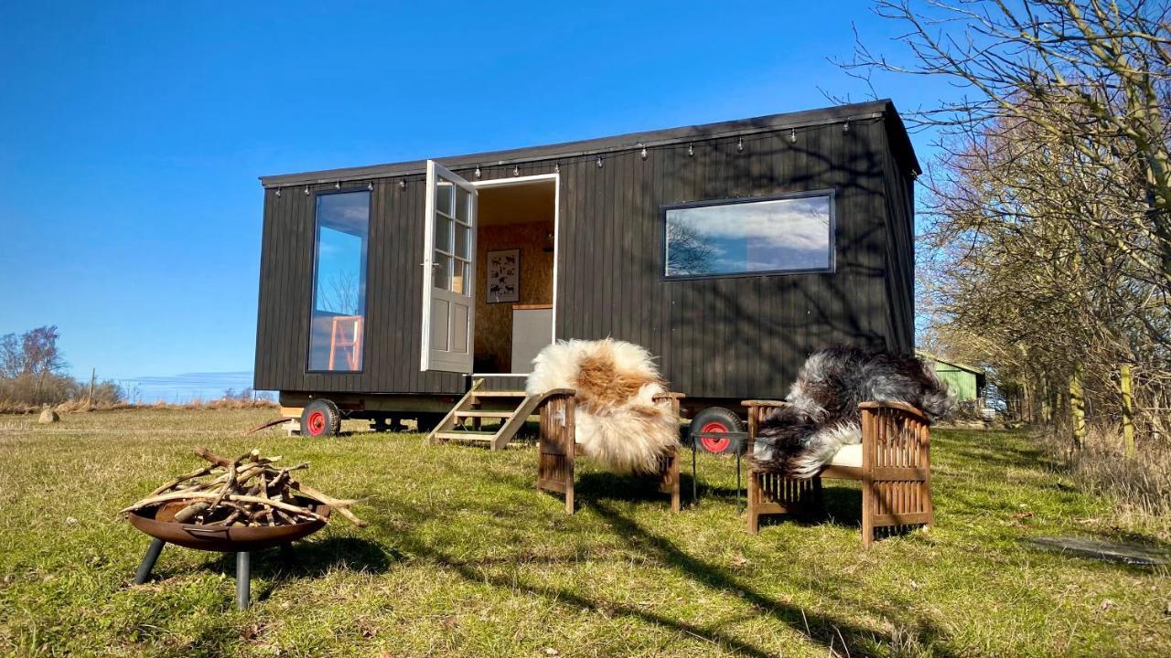 Cozy Tiny House On A Farm Villa Skibby Exterior photo
