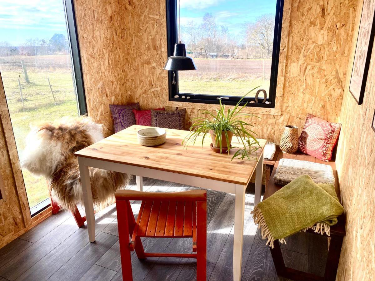 Cozy Tiny House On A Farm Villa Skibby Exterior photo