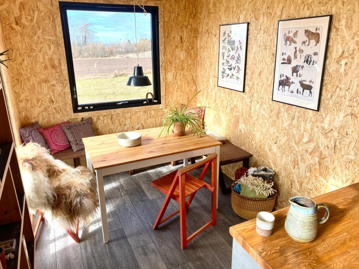 Cozy Tiny House On A Farm Villa Skibby Exterior photo