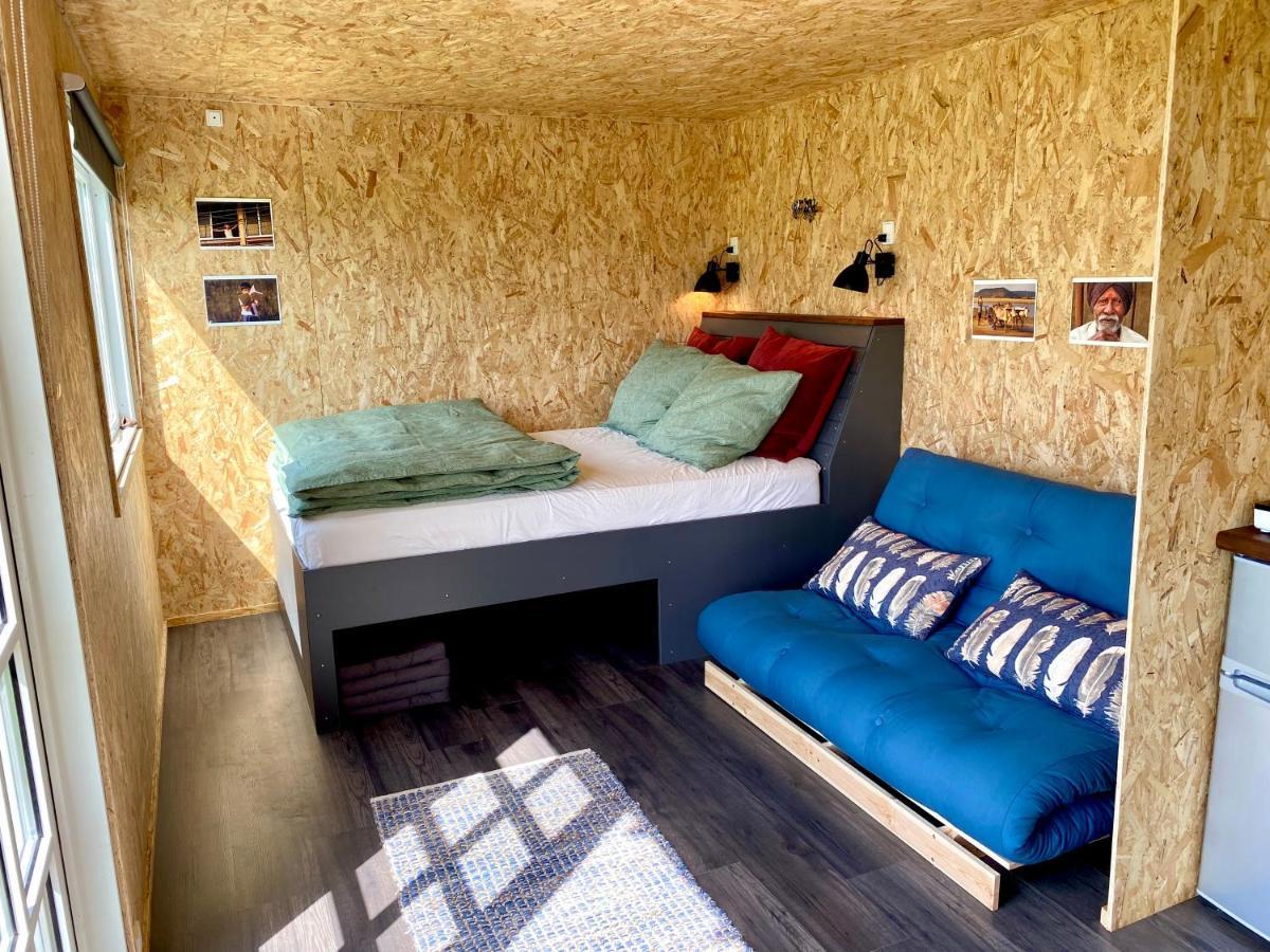 Cozy Tiny House On A Farm Villa Skibby Exterior photo