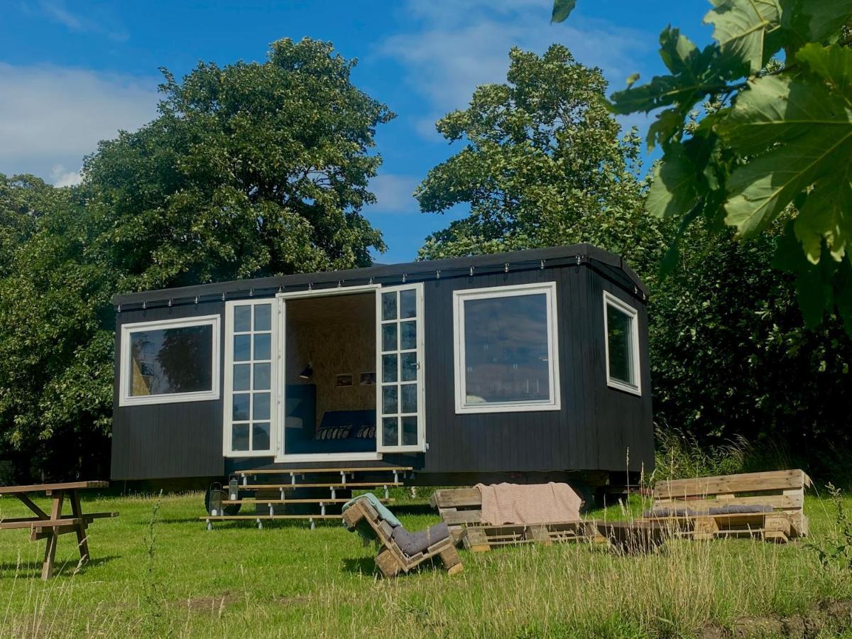 Cozy Tiny House On A Farm Villa Skibby Exterior photo