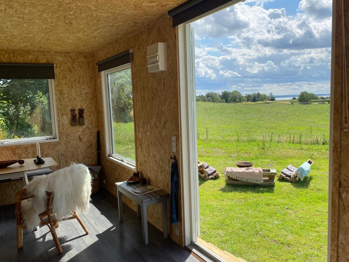 Cozy Tiny House On A Farm Villa Skibby Exterior photo